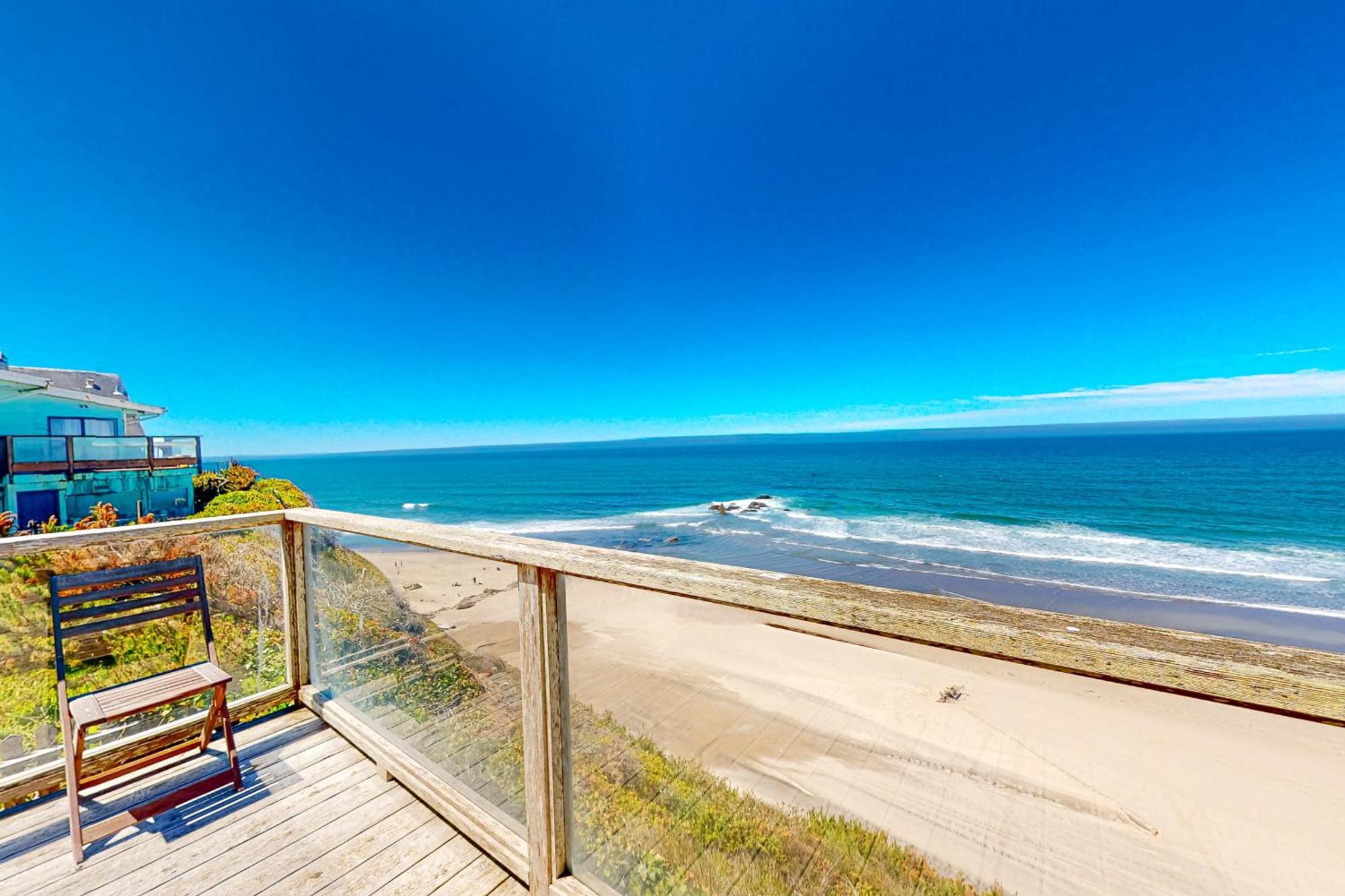 Sea Cliff Cottage Лінкольн-Сіті Екстер'єр фото