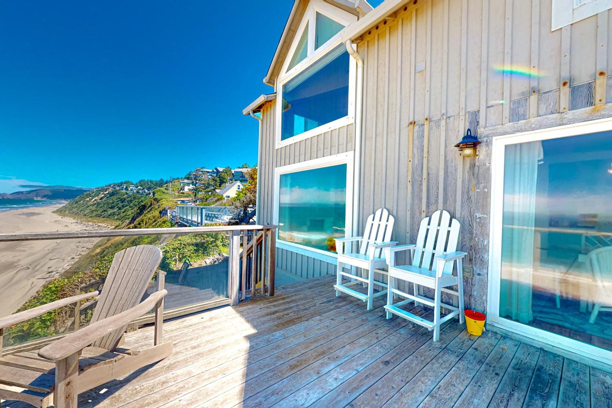 Sea Cliff Cottage Лінкольн-Сіті Екстер'єр фото
