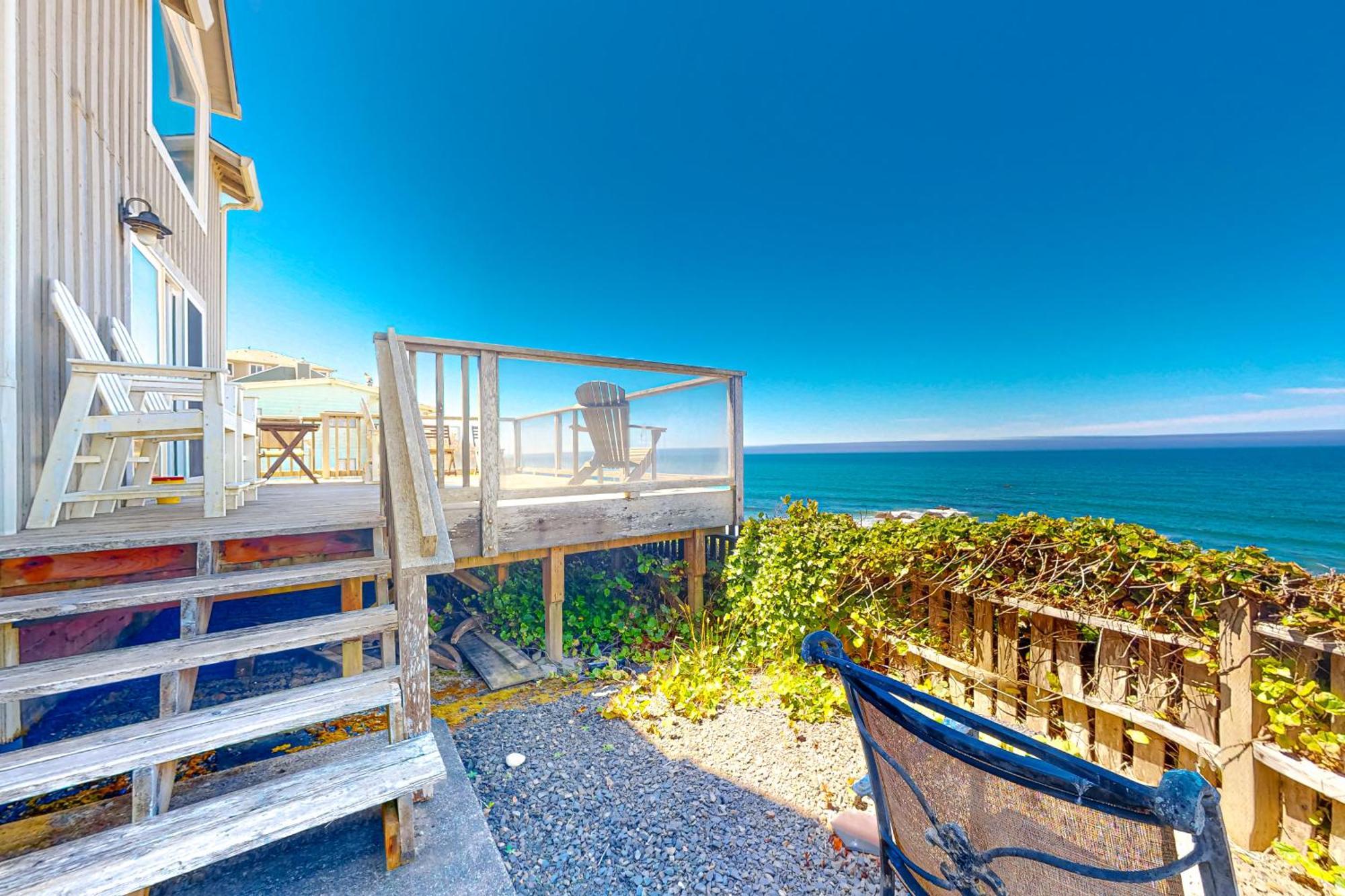 Sea Cliff Cottage Лінкольн-Сіті Екстер'єр фото