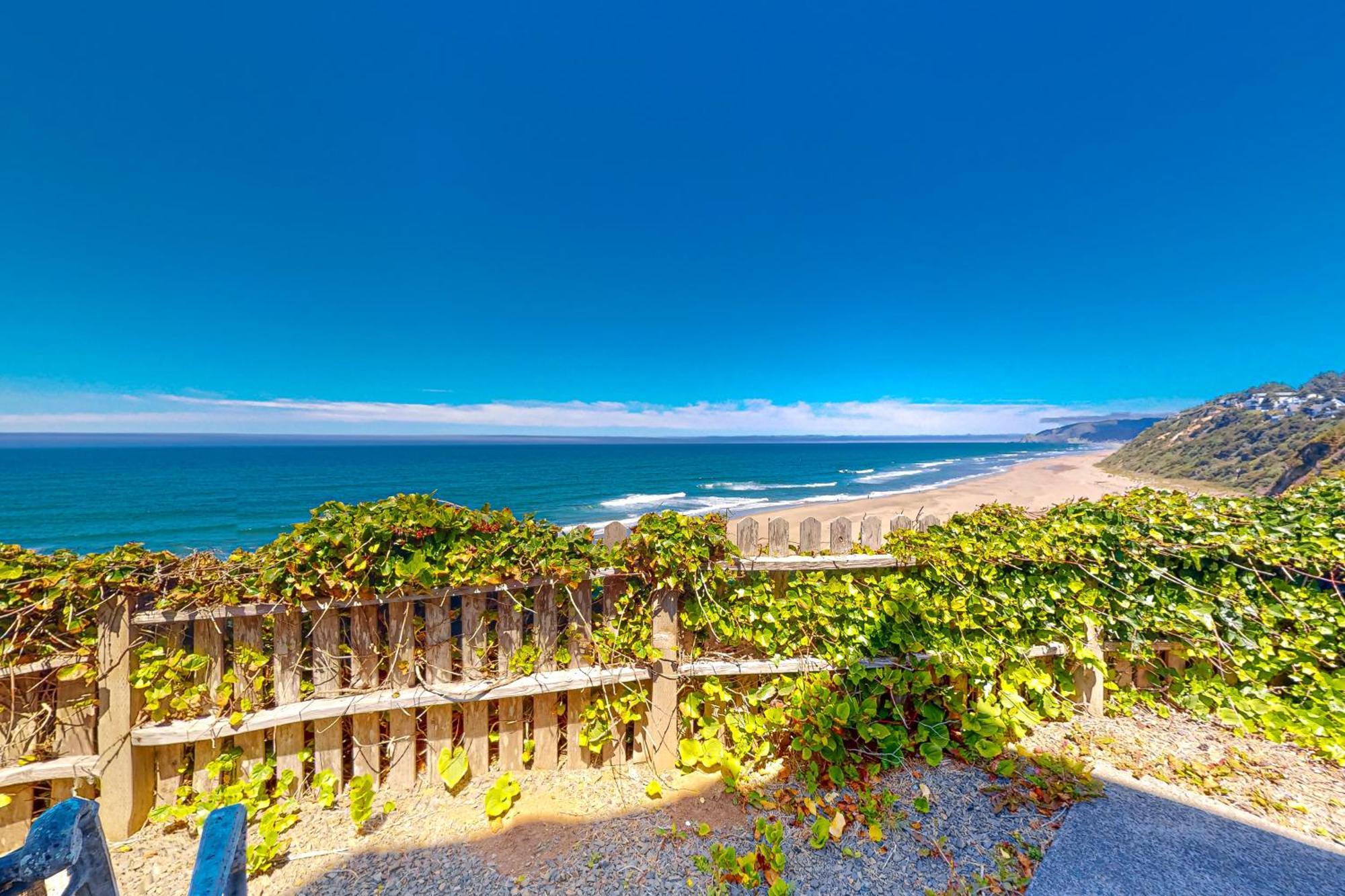 Sea Cliff Cottage Лінкольн-Сіті Екстер'єр фото